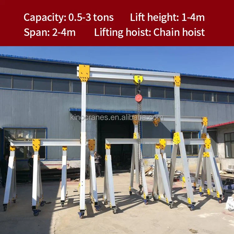 electric gantry crane electric gantry crane