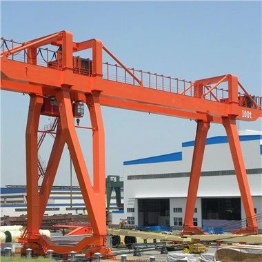 Rail Mounted Gantry Crane