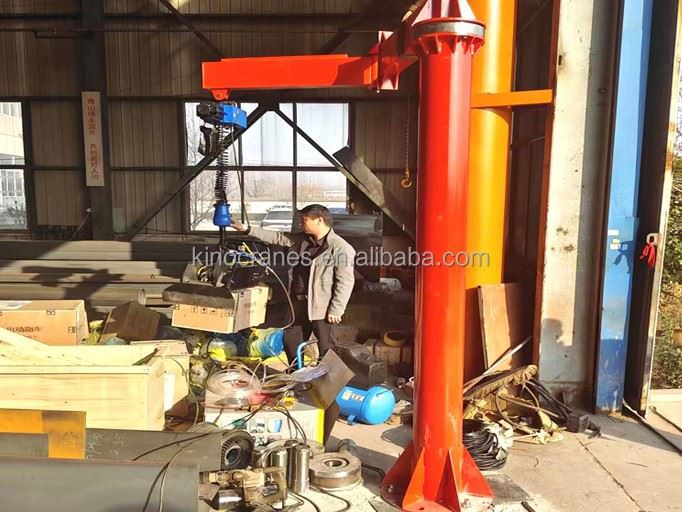 Articulating Jib Crane