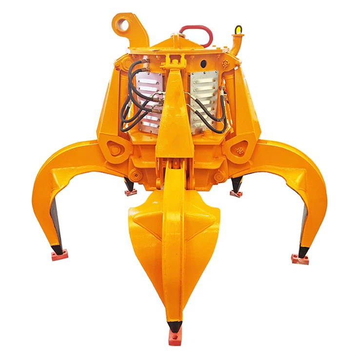 Electro-hydraulic Orange Peel Grab