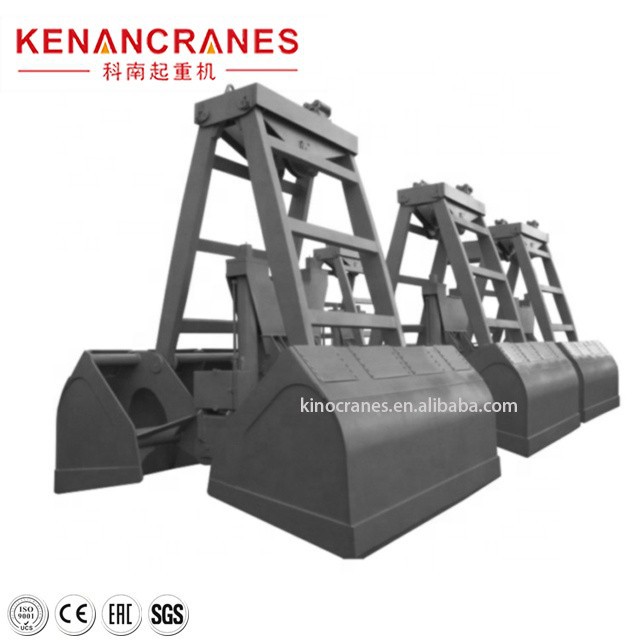 Four Rope Grab Bucket