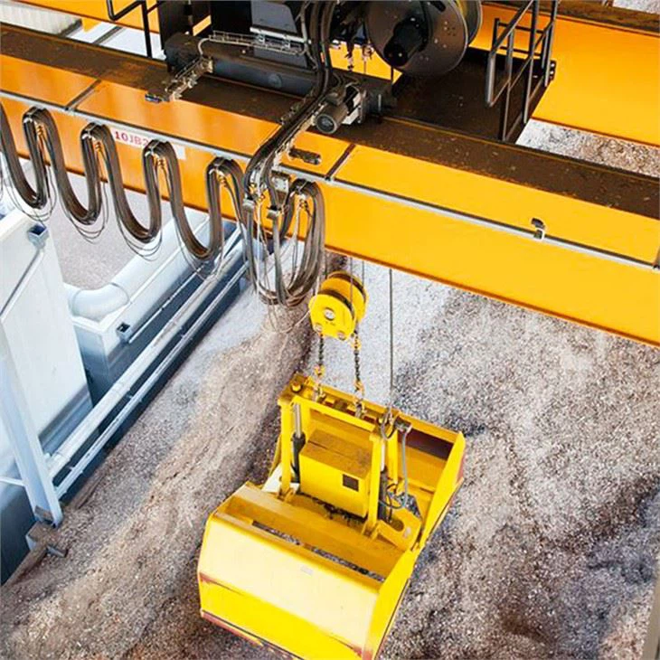 Grab Overhead Crane