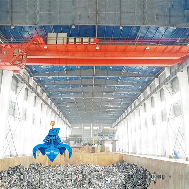 Grab Overhead Crane