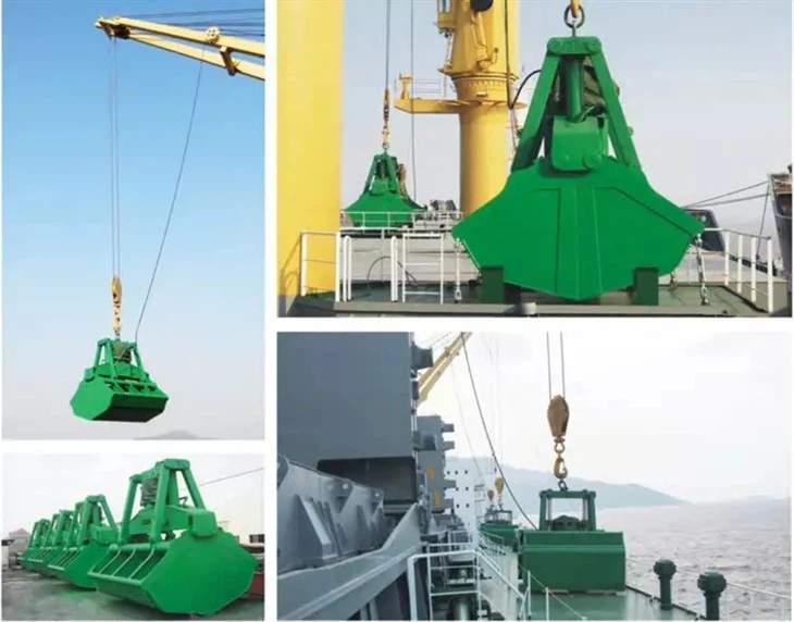 Hydraulic Clamshell Grab Bucket