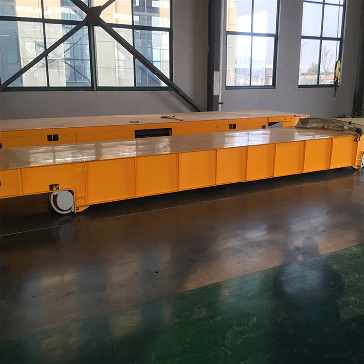 Rail Transfer Cart