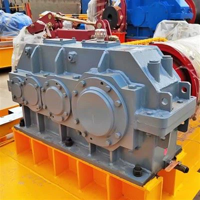 Crane Gear Box