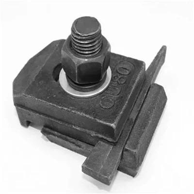Crane Rail Clamps