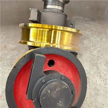 Crane Wheel Assembly