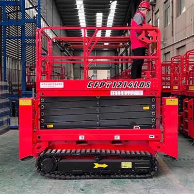 Crawler Tracked Scissor Lift
