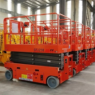 Electric Scissor Lifts
