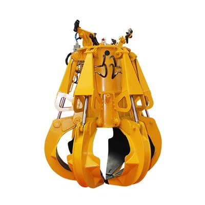 Electro-hydraulic Orange Peel Grab