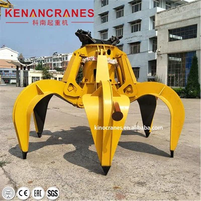 Hydraulic Grab Bucket
