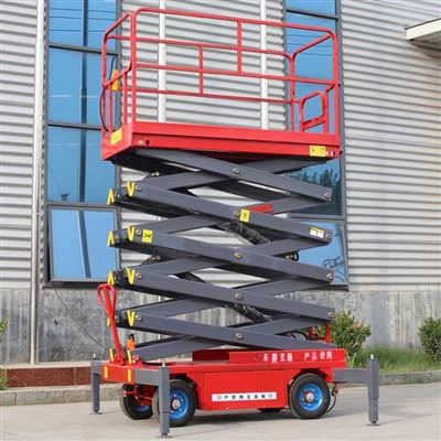 Mobile Scissor Lift Platform