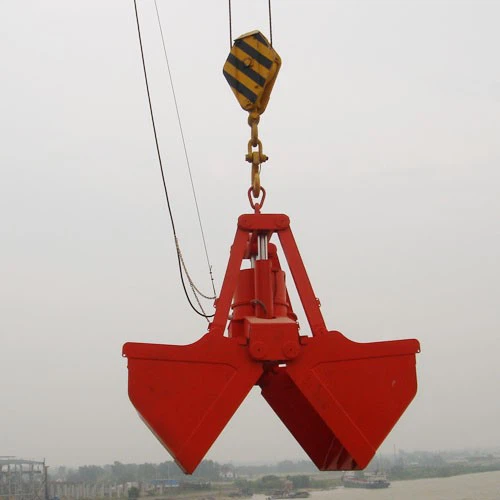 Grab For Digging And Dredging