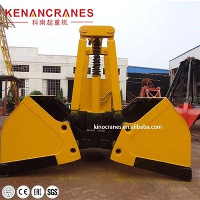 Grab For Digging And Dredging