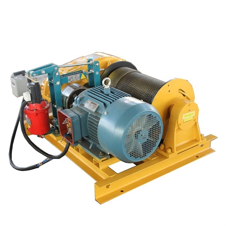 15 Ton Winch