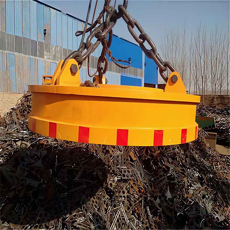 Circular Lifting Electromagnet