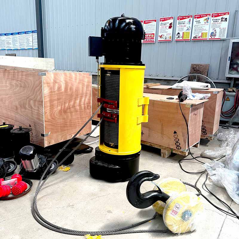 Electric Wire Rope Hoist 2 Ton
