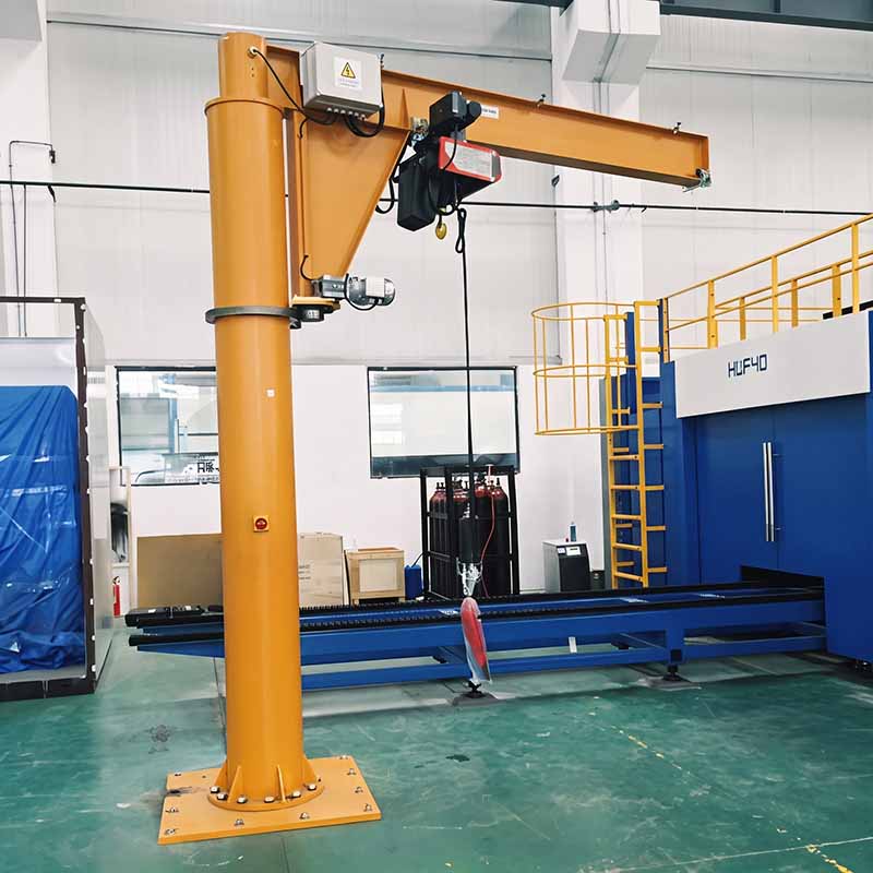 Foundationless Jib Crane