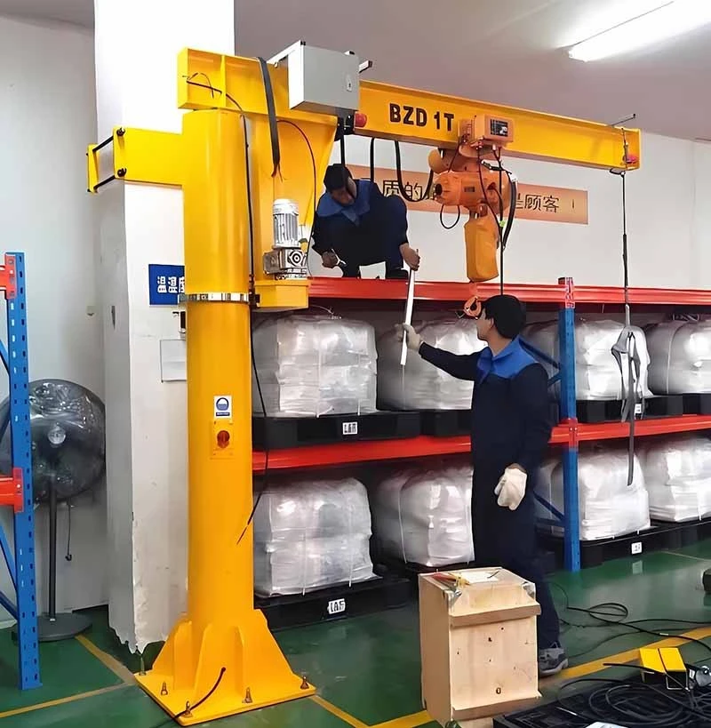 Foundationless Jib Crane factory
