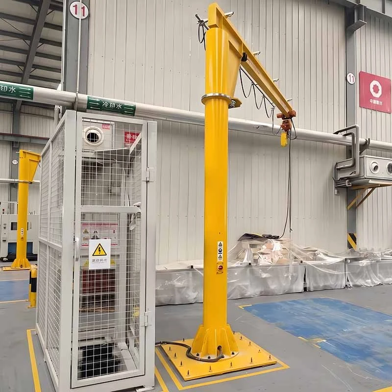Foundationless Jib Crane best