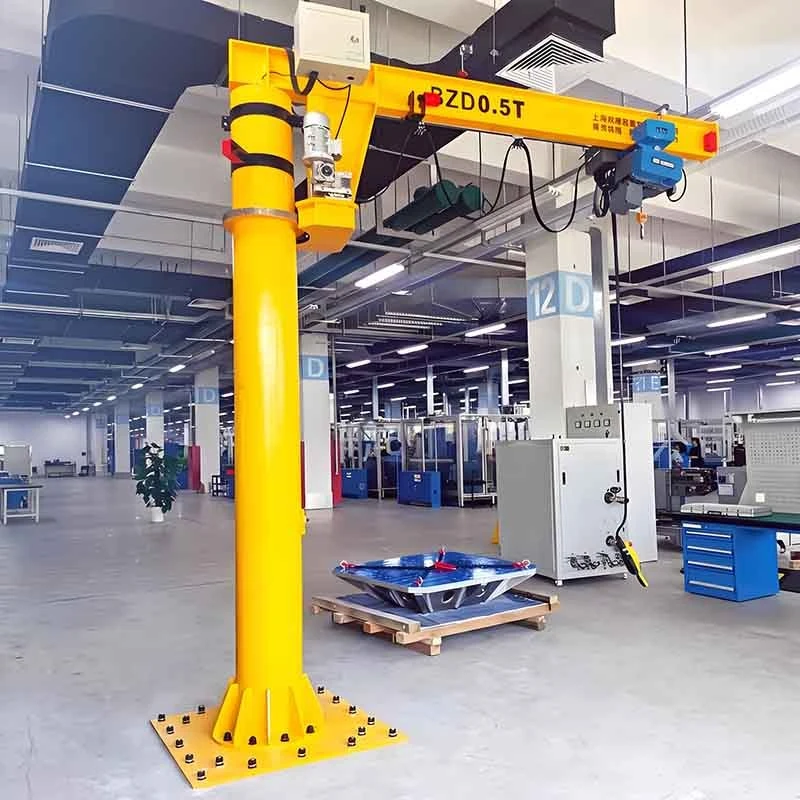 Foundationless Jib Crane suppliers