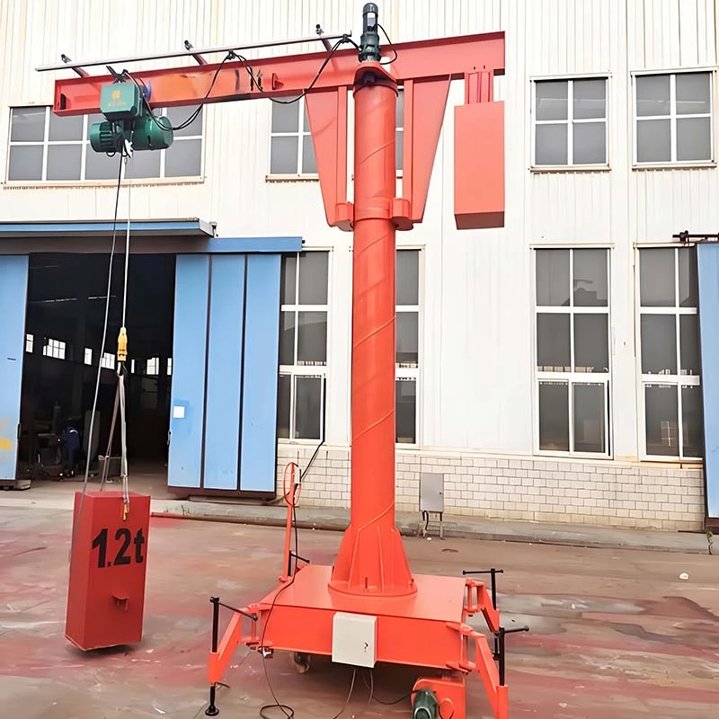 Heavy Duty Portable Jib Cranes