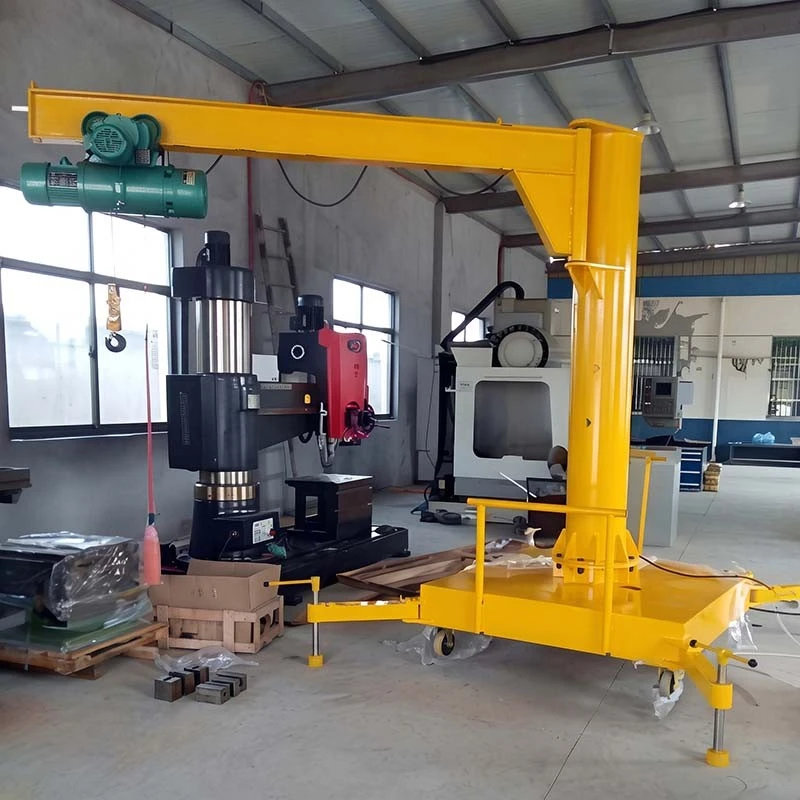 Heavy Duty Portable Jib Cranes factory