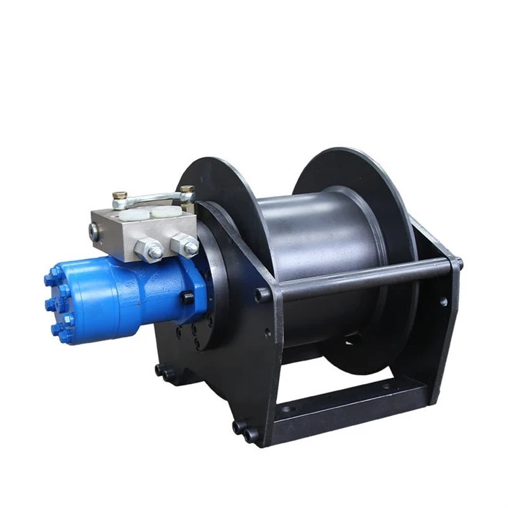 Industrial Hydraulic Winch