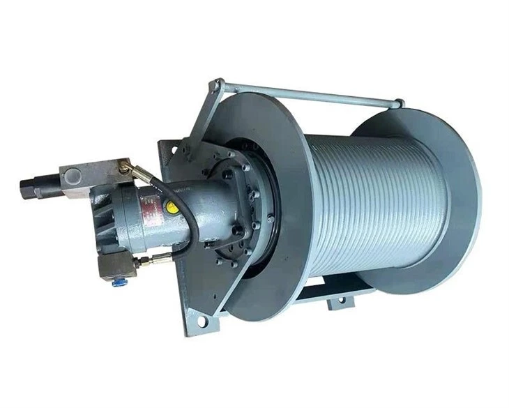 Industrial Hydraulic Winch