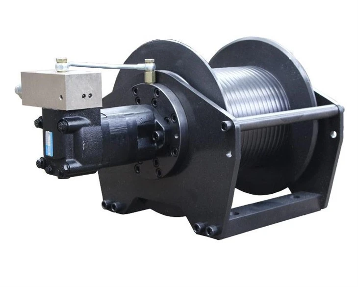 Industrial Hydraulic Winch
