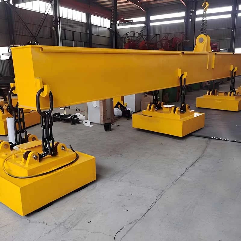 Industrial Lifting Electromagnet factory