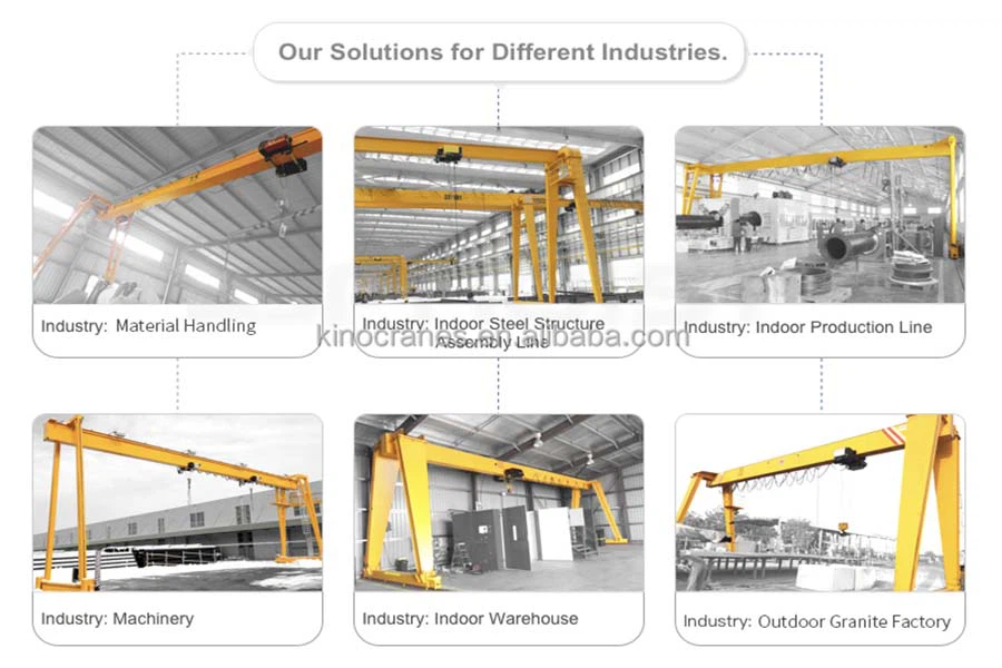 gantry crane with electric hoist gantry crane with electric hoist