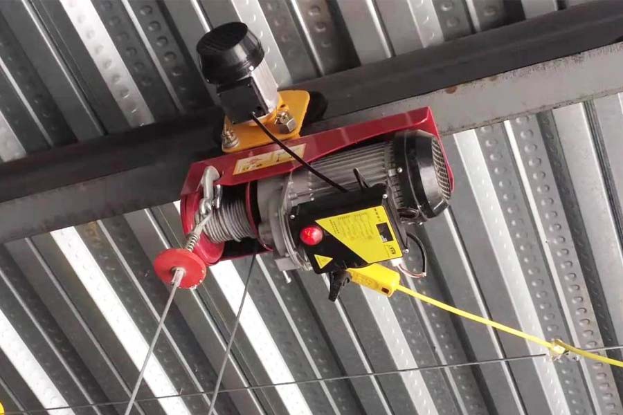 Electric Wire Rope Hoist to Ceiling Electric Wire Rope Hoist to Ceiling