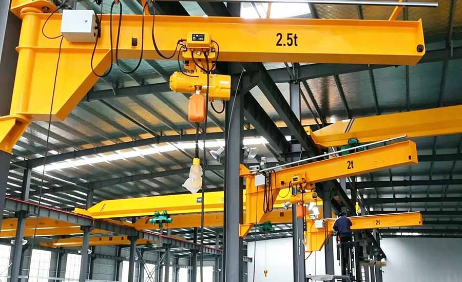 25t Jib Crane Project 25t Jib Crane Project