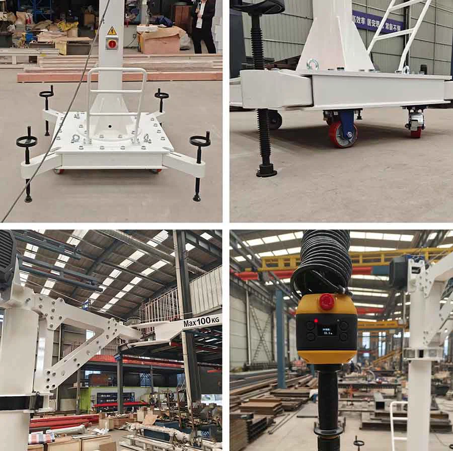 Mobile Articulating Jib Crane Details Mobile Articulating Jib Crane Details