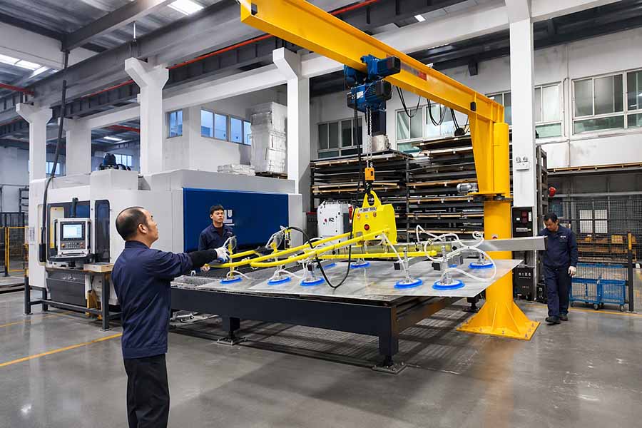 Sheet Metal Vacuum Lifter Sheet Metal Vacuum Lifter