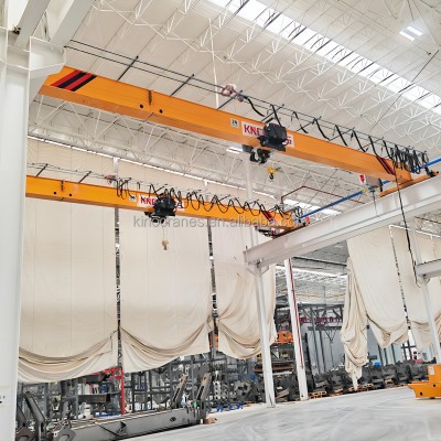 How to Install Crane in Steel Structure Factory Building
