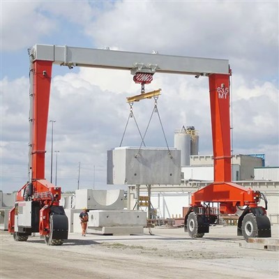 What is the Function of Rubber Tyred Gantry Crane？