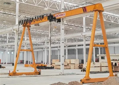 OEM Gantry Cranes For Sale ：How To Choose The Right Factory Partner