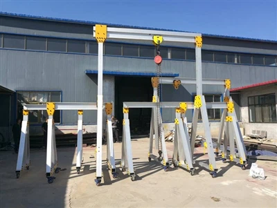 Why Choose A Frame Aluminum Gantry Cranes？
