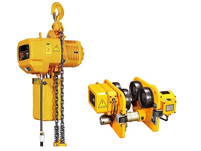How Does an Electric Chain Hoist Work?
