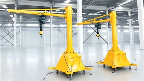 How to Install a Portable Jib Crane Safely?