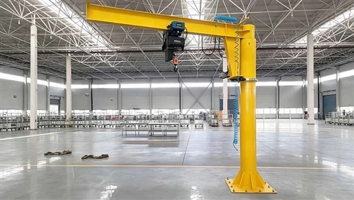 How Does a Jib Crane Work?
