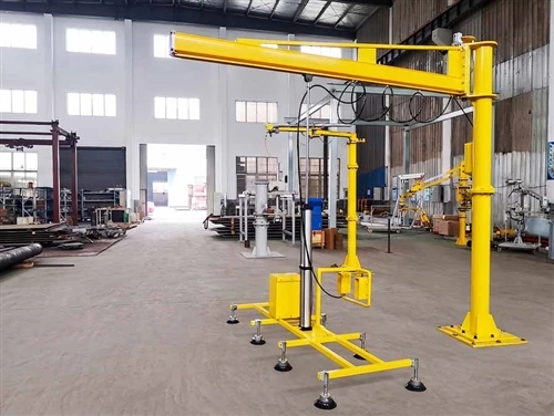 What Is a Foundationless Jib Crane?