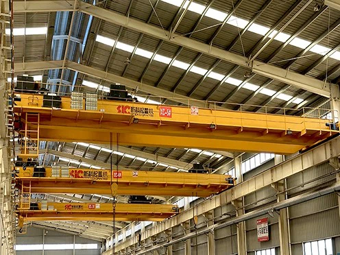Double girder overhead crane Double girder overhead crane