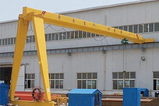 Semi Gantry Crane Semi Gantry Crane