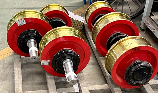Crane Wheel Assembly Crane Wheel Assembly