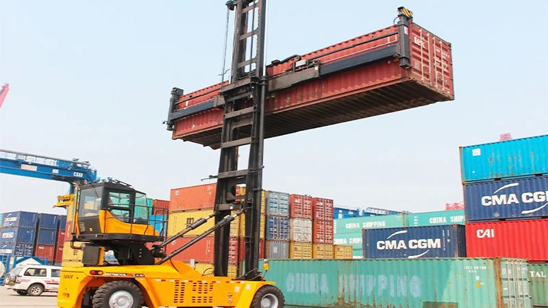 Empty Container Handler For Forklift Empty Container Handler For Forklift