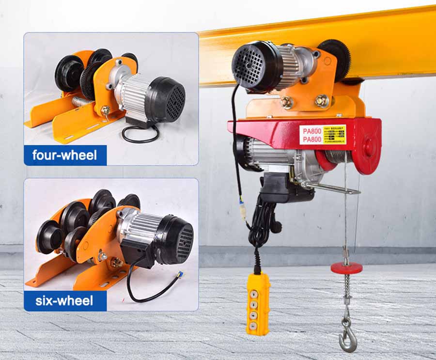 Mini Electric Hoist Mini Electric Hoist